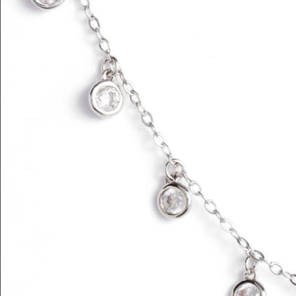 Nadri Cubic Zirconia Necklace - Picture 4 of 4